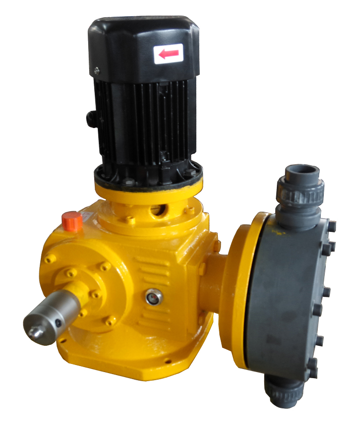 機械隔(ge)膜泵JX-JM