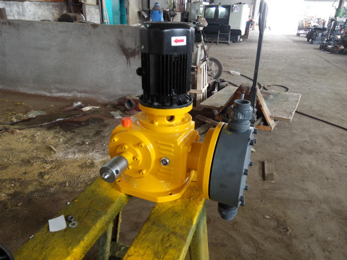 機械隔(gé)膜泵JX-JM