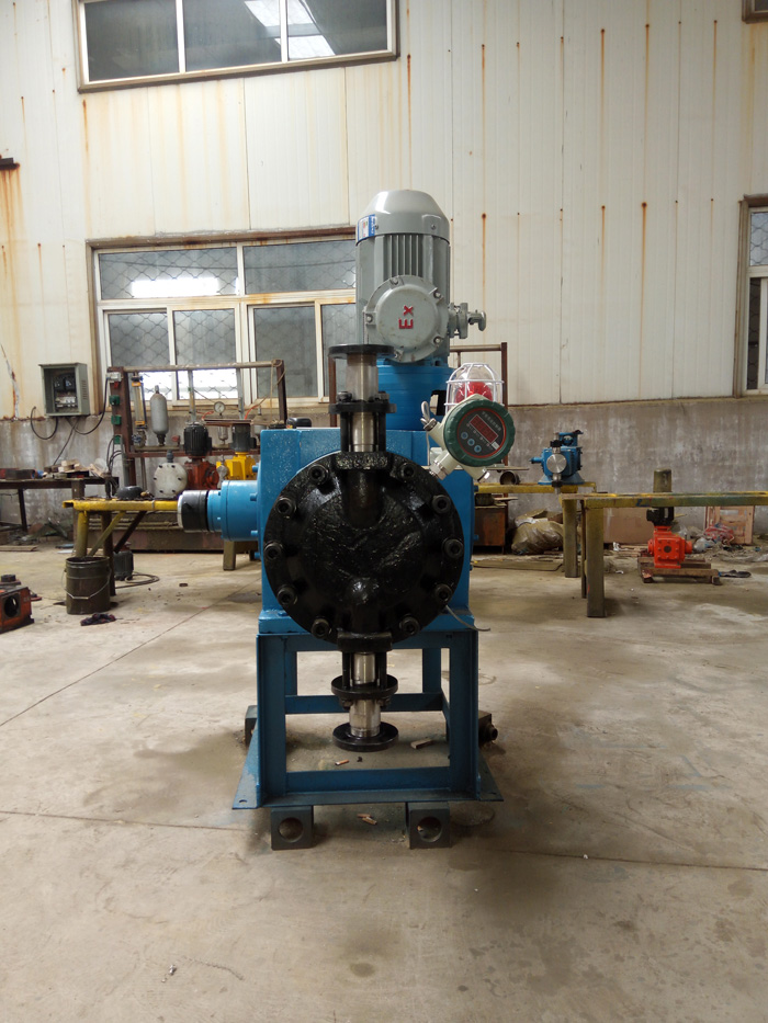 液(ye)壓隔膜泵(bèng)JTM