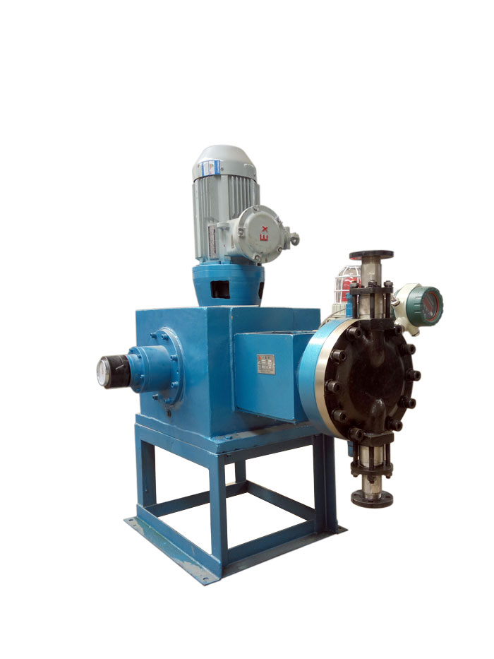 液壓隔膜(mó)泵JTM