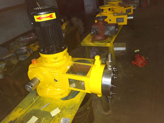 液壓(ya)隔膜泵(beng)JXM