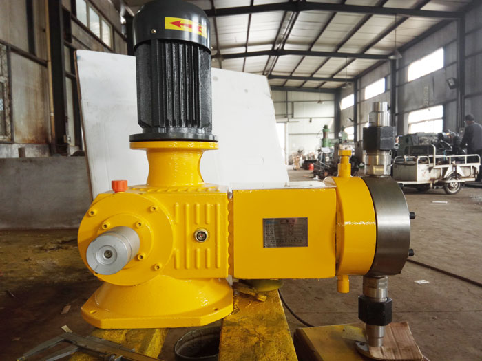 液壓隔膜(mo)泵JZM