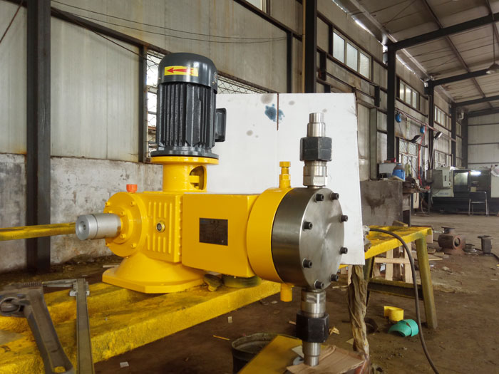 液壓(yā)隔膜泵JZM